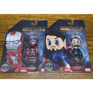 マーベル(MARVEL)のHOT TOYS MARVEL アイアンマン トニースターク 2個セット！(アメコミ)