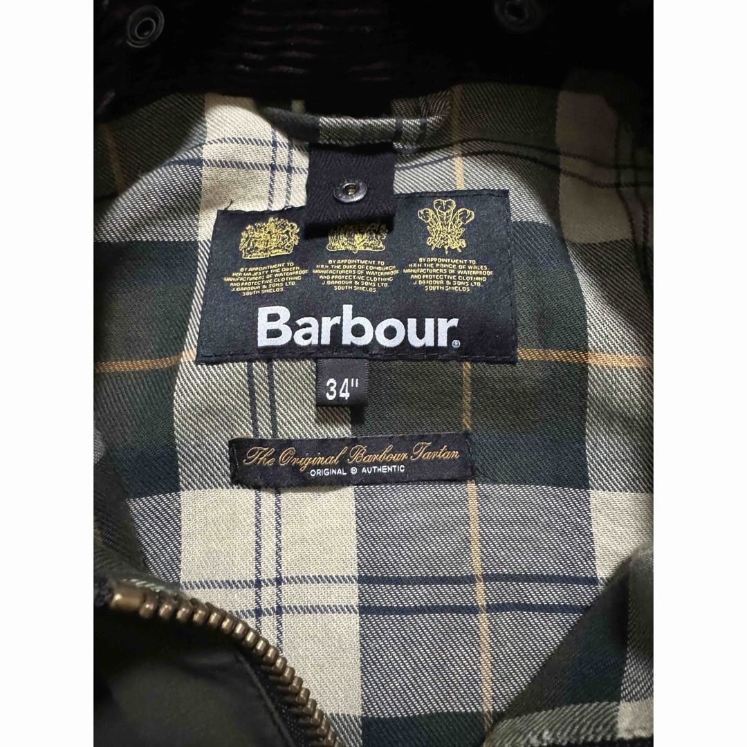 Barbour(バーブァー)のBarbour BeDALE JACKET 1702408 ノンオイル メンズのジャケット/アウター(ブルゾン)の商品写真