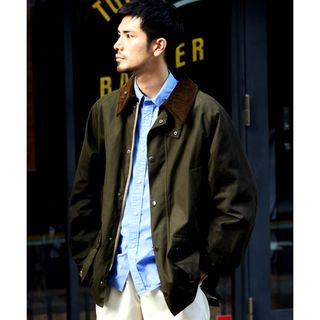 バーブァー(Barbour)のBarbour BeDALE JACKET 1702408 ノンオイル(ブルゾン)