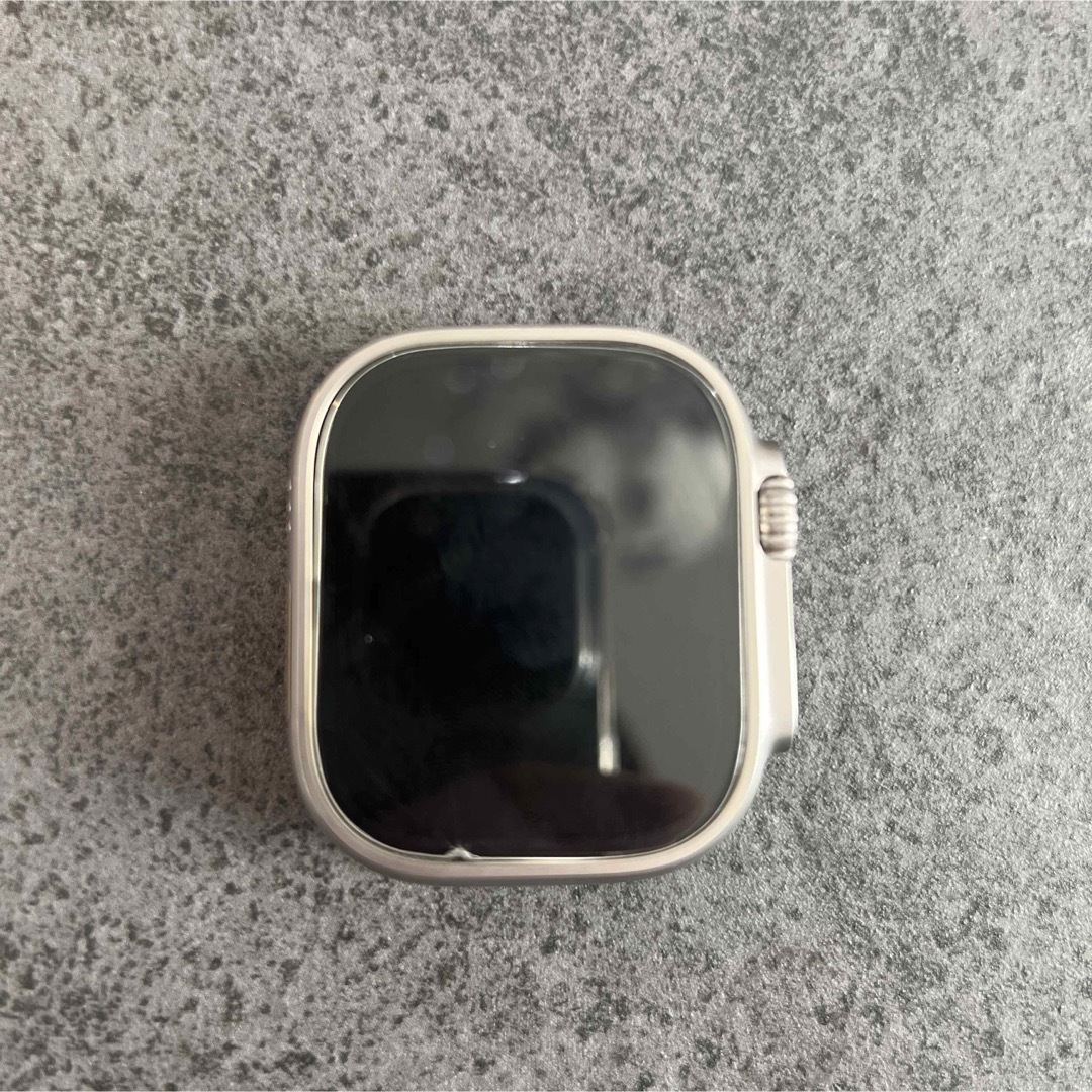 腕時計(デジタル)Apple Watch Ultra GPS + Cellular49mm本体のみ