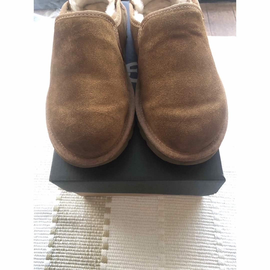 UGG(アグ)のUGG ケントン　ブラウン　24.0 レディースの靴/シューズ(スリッポン/モカシン)の商品写真