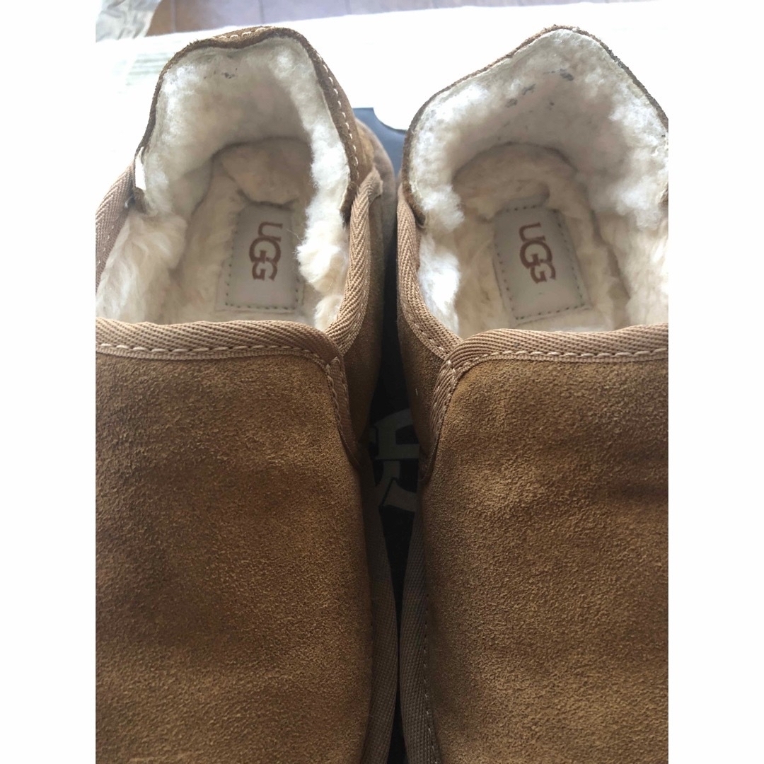 UGG(アグ)のUGG ケントン　ブラウン　24.0 レディースの靴/シューズ(スリッポン/モカシン)の商品写真