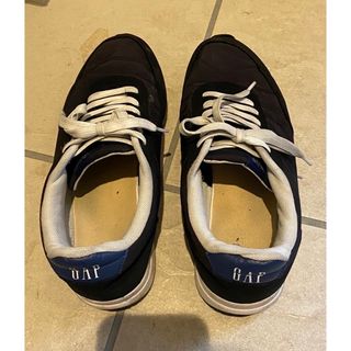 ギャップ(GAP)のGAP 12203 スニーカー　ブラック　24cm(スニーカー)