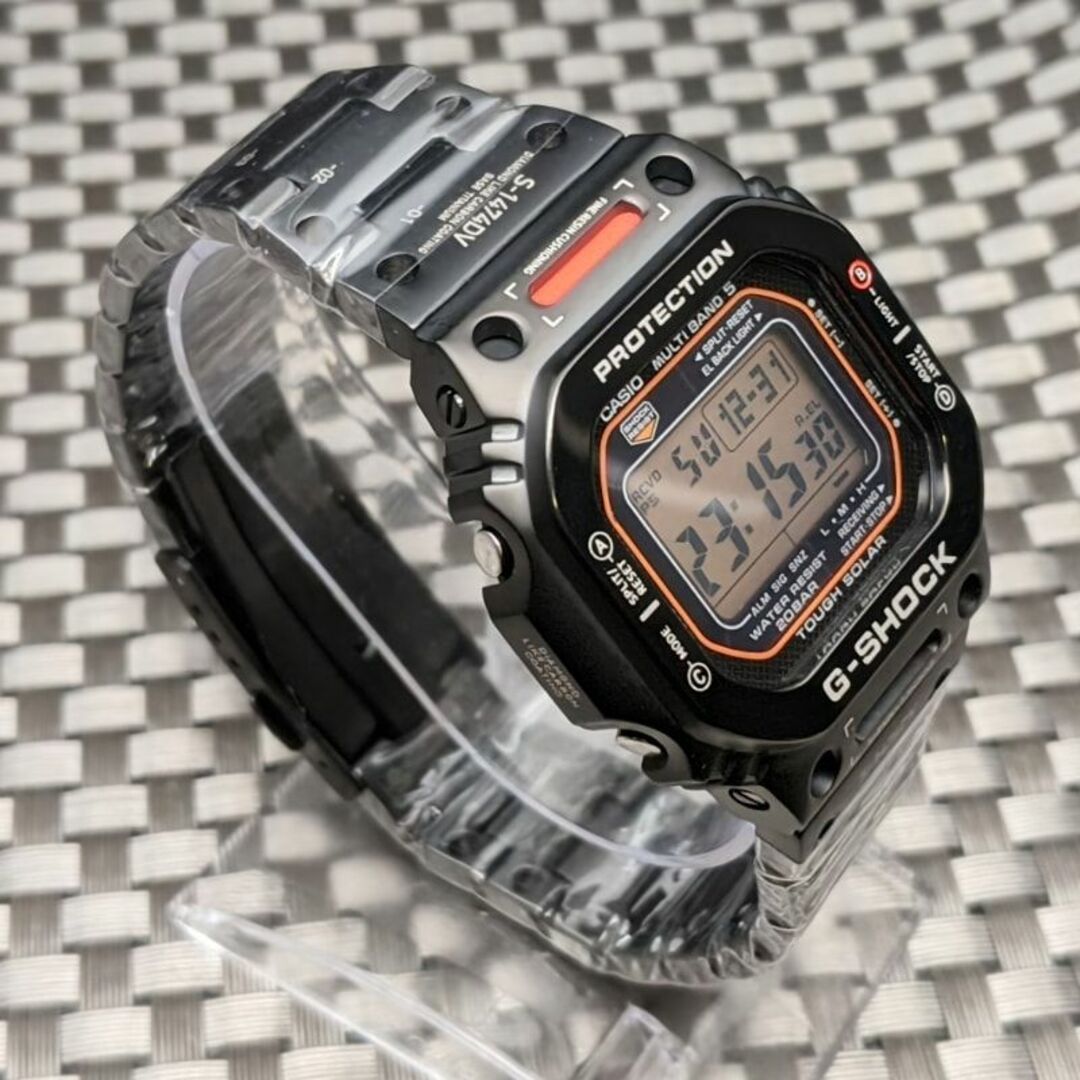 CASIO(カシオ)のG-SHOCK GW-M5600R フルメタル -GMW-B5000TVA MO メンズの時計(腕時計(デジタル))の商品写真