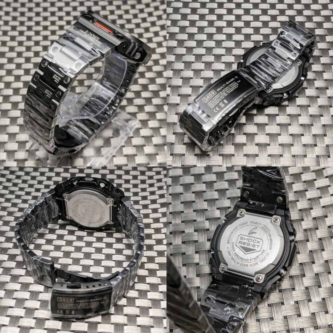 CASIO(カシオ)のG-SHOCK GW-M5600R フルメタル -GMW-B5000TVA MO メンズの時計(腕時計(デジタル))の商品写真