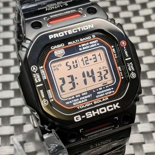 カシオ(CASIO)のG-SHOCK GW-M5600R フルメタル -GMW-B5000TVA MO(腕時計(デジタル))