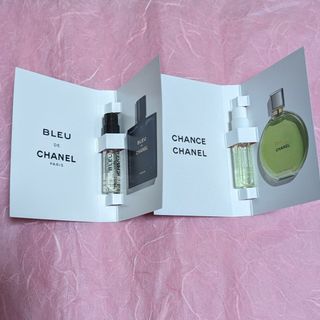 シャネル(CHANEL)のCHANEL　香水　試供品(その他)