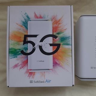 ソフトバンク(Softbank)のSoftbank Air ターミナル5G  ソフトバンク　エアーターミナル5G(その他)