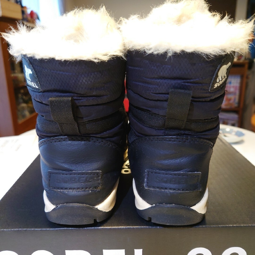 SOREL(ソレル)のSOREL 子ども用のスノーブーツ 20cm キッズ/ベビー/マタニティのキッズ靴/シューズ(15cm~)(ブーツ)の商品写真