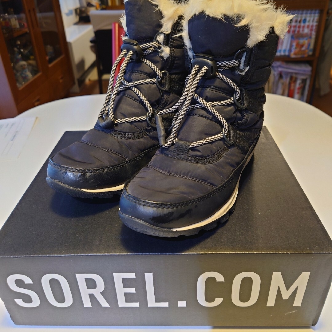 SOREL(ソレル)のSOREL 子ども用のスノーブーツ 20cm キッズ/ベビー/マタニティのキッズ靴/シューズ(15cm~)(ブーツ)の商品写真