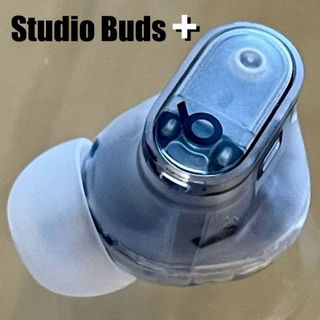 ビーツバイドクタードレ(Beats by Dr Dre)の★美品★Beats Studio Buds + トランスペアレント 左耳／T29(ヘッドフォン/イヤフォン)