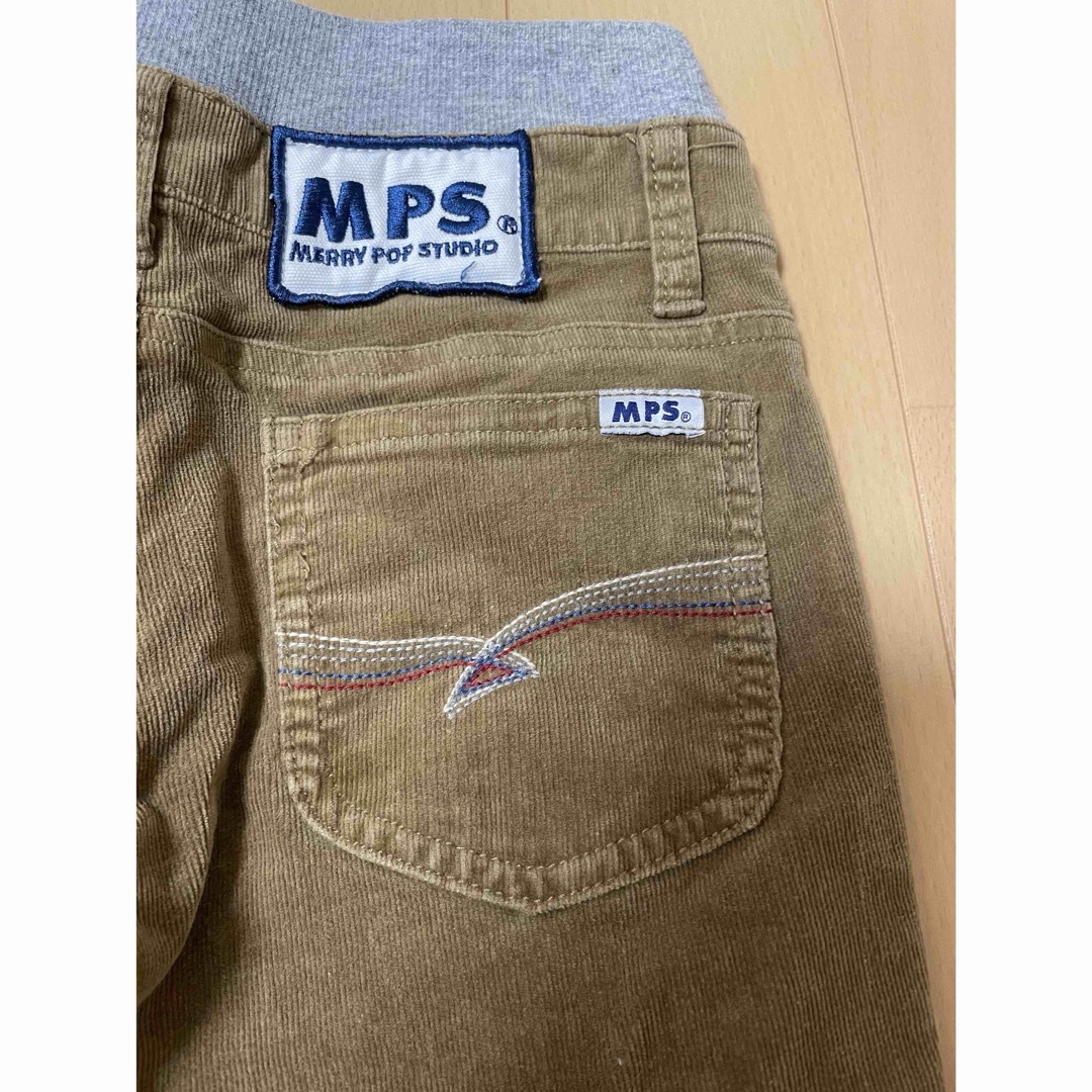 MPS(エムピーエス)のコーデュロイパンツ キッズ/ベビー/マタニティのキッズ服男の子用(90cm~)(パンツ/スパッツ)の商品写真