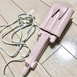 TSUYAGLA wave ウェーブアイロン　カールアイロン ヘアアイロン(ヘアアイロン)