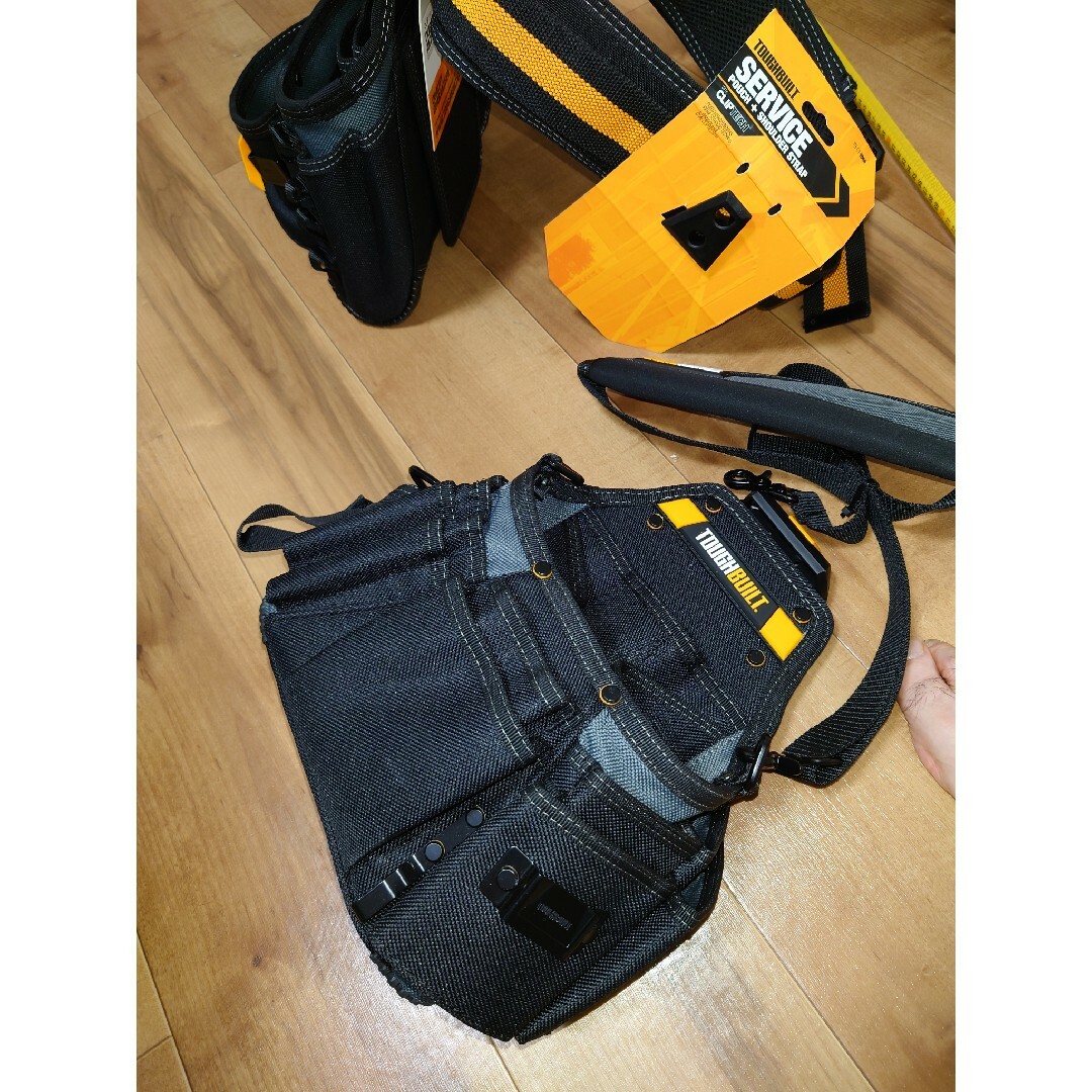 タフビルト toughbuhlt 腰袋 腰ベルト セットの通販 by ぷくぷく タフビルト toughbuhlt 腰袋 腰ベルト セットの通販 by ぷくぷく