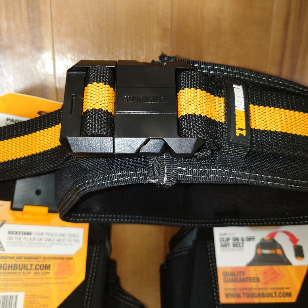 タフビルト toughbuhlt 腰袋 腰ベルト セットの通販 by ぷくぷく タフビルト toughbuhlt 腰袋 腰ベルト セットの通販 by ぷくぷく