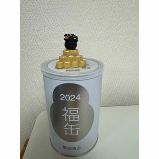 ムジルシリョウヒン(MUJI (無印良品))の2024 福缶　無印良品　小判辰(置物)