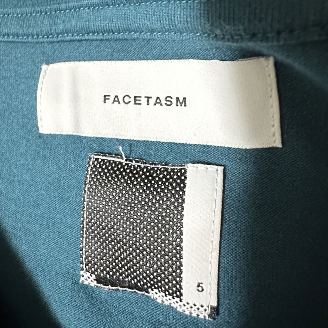 FACETASM(ファセッタズム)のFACETASM ファセッタズム 半袖 Ｔシャツ メンズのトップス(Tシャツ/カットソー(半袖/袖なし))の商品写真