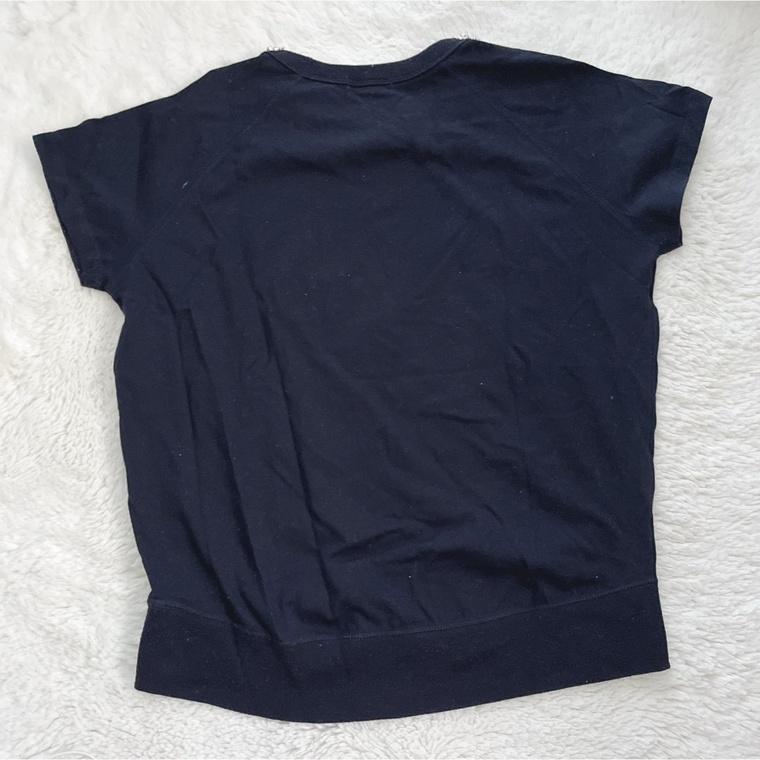 GLOBAL WORK(グローバルワーク)のGLOBAL WORK　グローバルワーク　半袖　カットソー　ビジュー メンズのトップス(Tシャツ/カットソー(半袖/袖なし))の商品写真