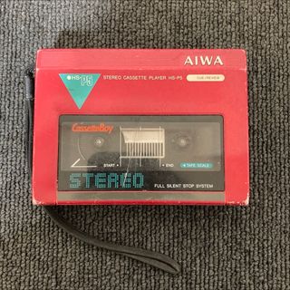 AIWA cassetteboy HS-P5 アイワ カセットプレーヤー