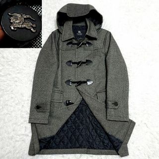 BURBERRY BLACK LABEL(ダッフルコート)のフリマアイテム一覧 BURBERRY BLACK LABEL(ダッフルコート)のフリマアイテム一覧