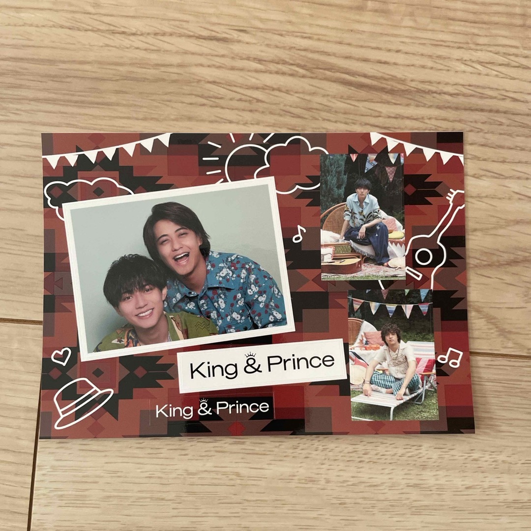 King & Prince(キングアンドプリンス)のKing &Prince  CD ピース　ティアラ盤　特典付き エンタメ/ホビーのCD(その他)の商品写真