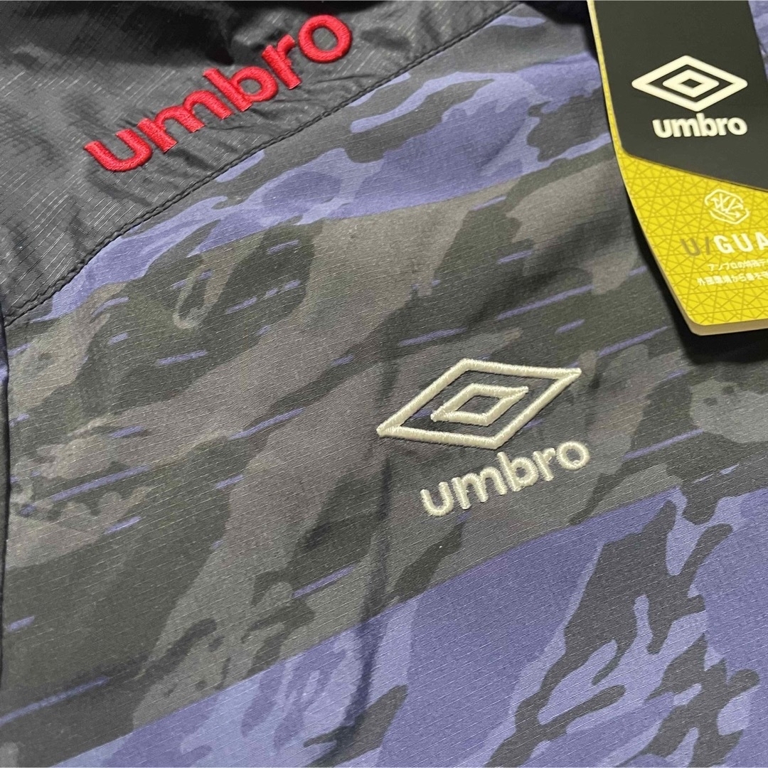 UMBRO(アンブロ)のアンブロ ナイロンジャケット ナイロンパーカー ウィンドブレーカー シャカシャカ レディースのジャケット/アウター(ナイロンジャケット)の商品写真