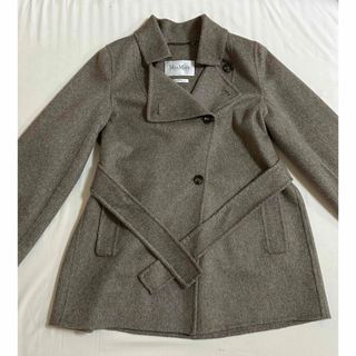 マックスマーラ(Max Mara)のMaxMara マックスマーラ ウールコート(ピーコート)