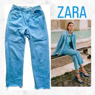 ザラ(ZARA)のZARA デニム(デニム/ジーンズ)