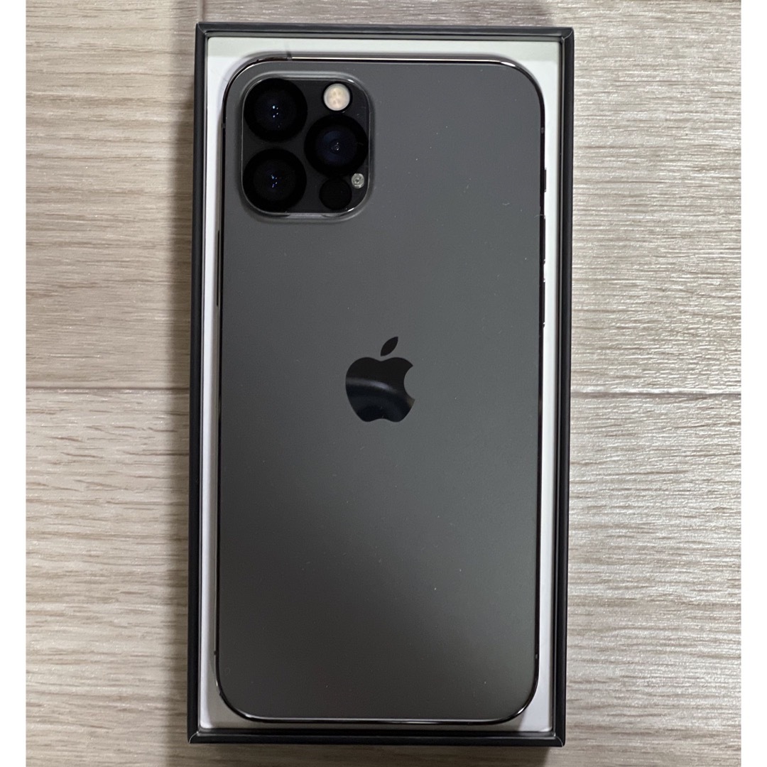 美品　香港版　iPhone12 Pro 256GB simフリー　グラファイト