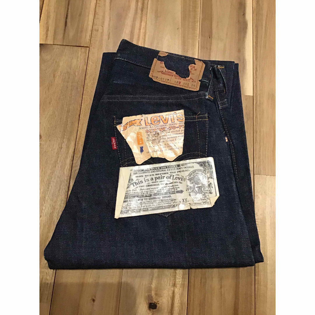 LEVI’S 302-0117 Big E ヴィンテージデニム　ジーンズLevi