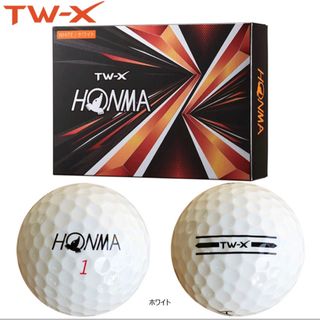 ホンマゴルフ(本間ゴルフ)の#新品　#３ダース　#本間ゴルフ　#ホンマ　# HONMA #TW-X(その他)