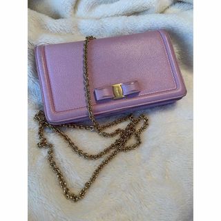 フェラガモ(Ferragamo)のフェラガモ　ショルダーウォレット(財布)