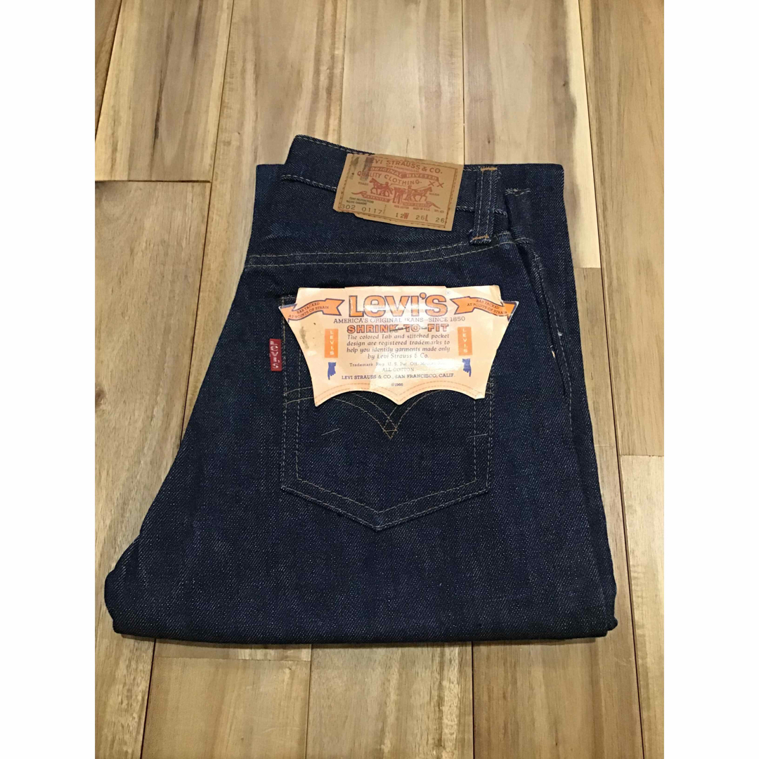 Levi’s 302-0117 ヴィンテージデニム　12W26L26Levi