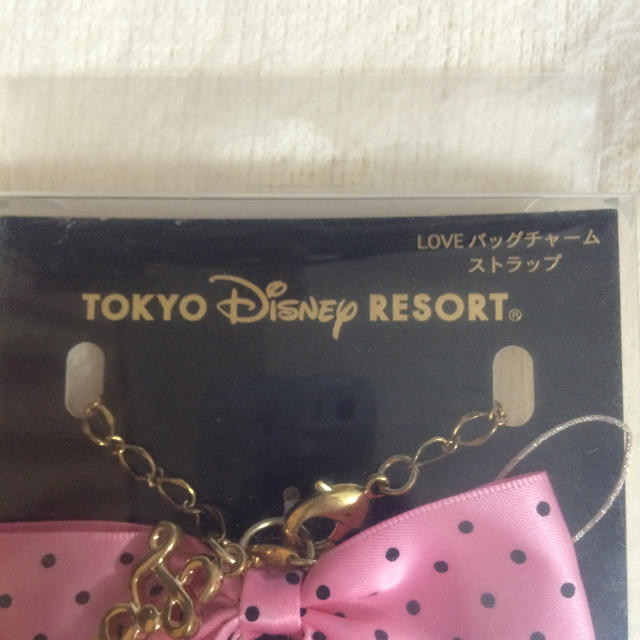 Disney(ディズニー)の[TOKYO DISNEY RESORT]バックチャーム♡ エンタメ/ホビーのおもちゃ/ぬいぐるみ(キャラクターグッズ)の商品写真