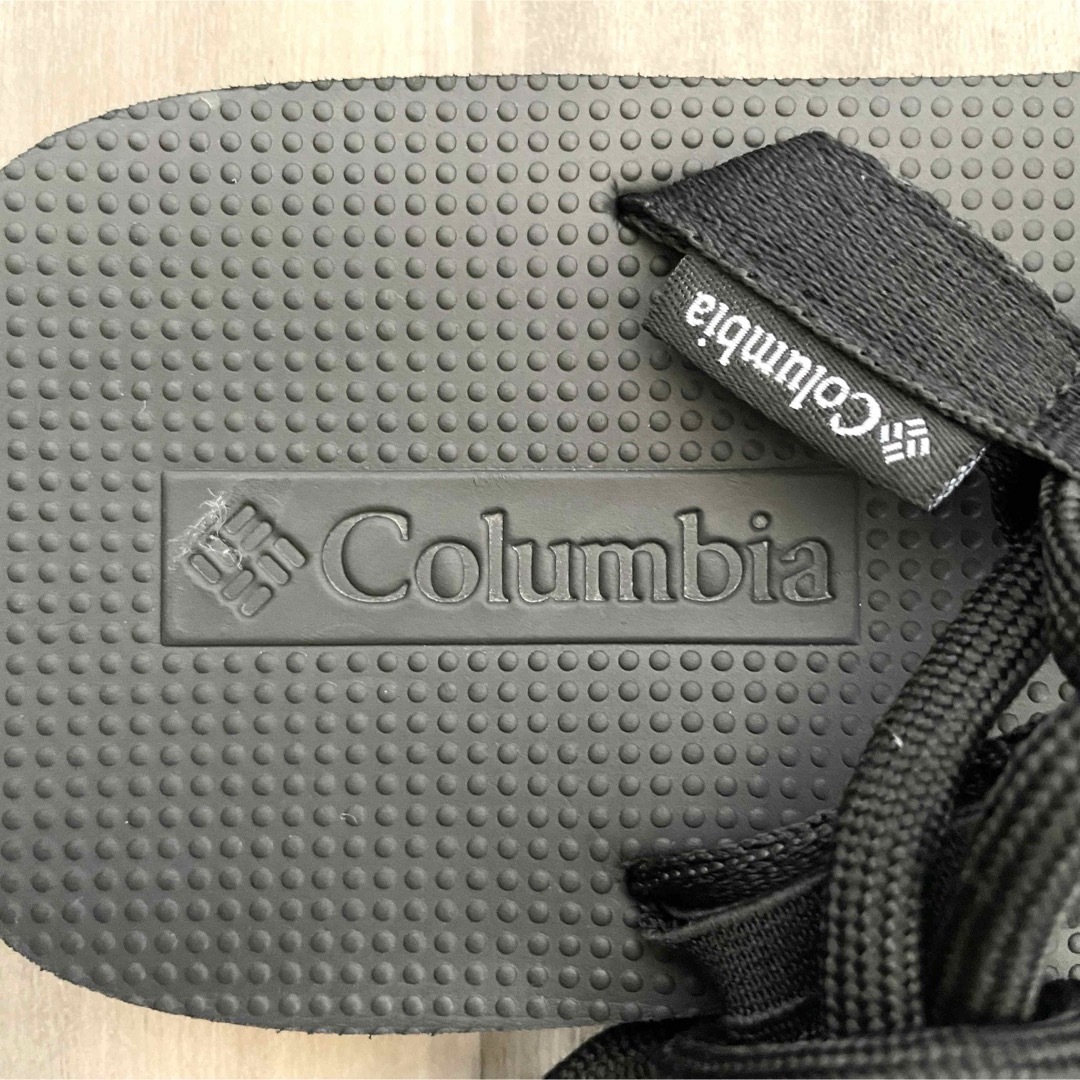 Columbia(コロンビア)の【Columbia】コロンビア ループサンダル 夏靴 黒 27.0前後 メンズの靴/シューズ(サンダル)の商品写真