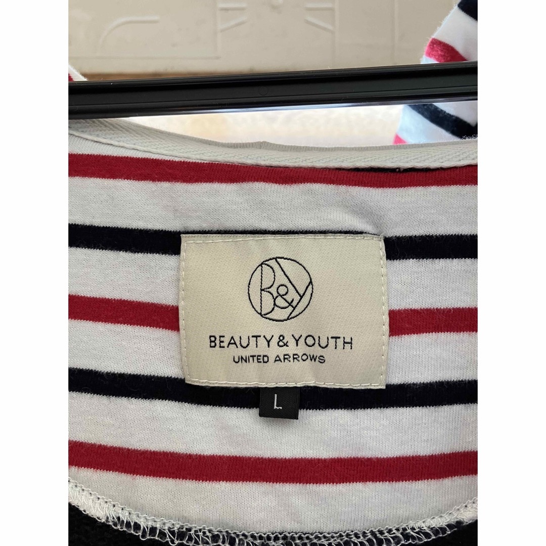 BEAUTY&YOUTH UNITED ARROWS(ビューティアンドユースユナイテッドアローズ)のビューティーアンドユースユナイテッドアローズ⭐︎パーカー黒 メンズのジャケット/アウター(マウンテンパーカー)の商品写真