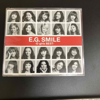 イーガールズ(E-girls)のE-girls  E.G.SMILS ベストアルバム　DVD付き(ミュージック)