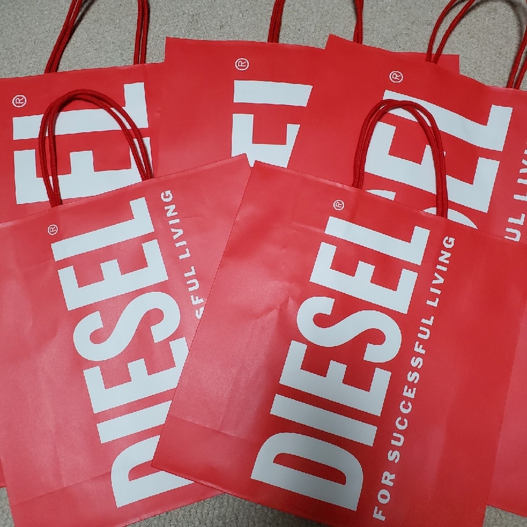 DIESELショッパー レディースのバッグ(ショップ袋)の商品写真