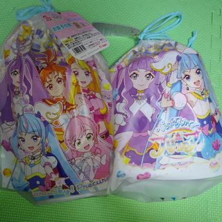 バンダイ(BANDAI)のひろがるスカイプリキュア　プリキュア　２点セット　キュアスカ(リュックサック)