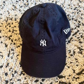 ニューエラー(NEW ERA)のジュニア　NEW ERA ニューエラ ネイビー(帽子)