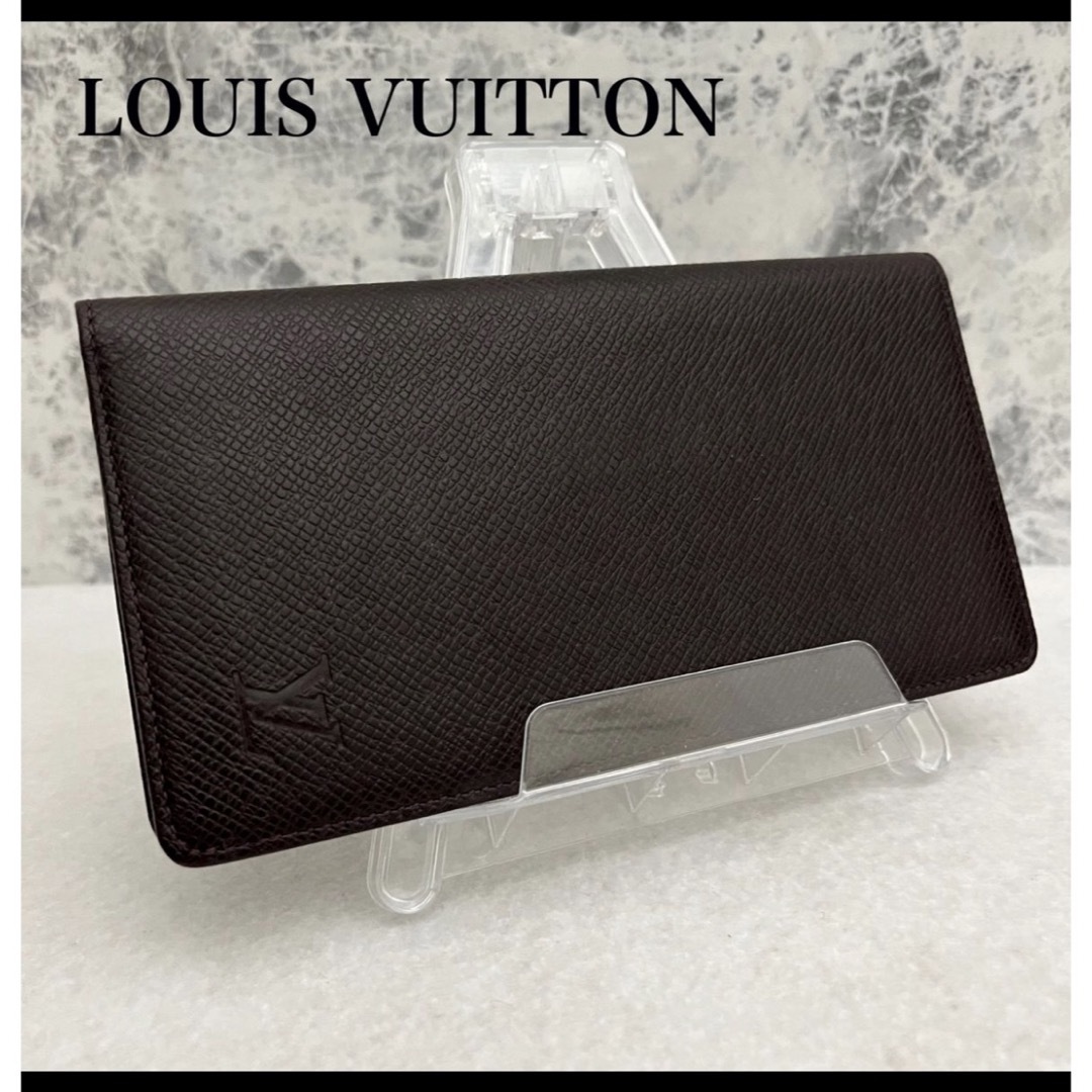 超美品 LOUIS VUITTON タイガ ポルトバルール カルトクレディ