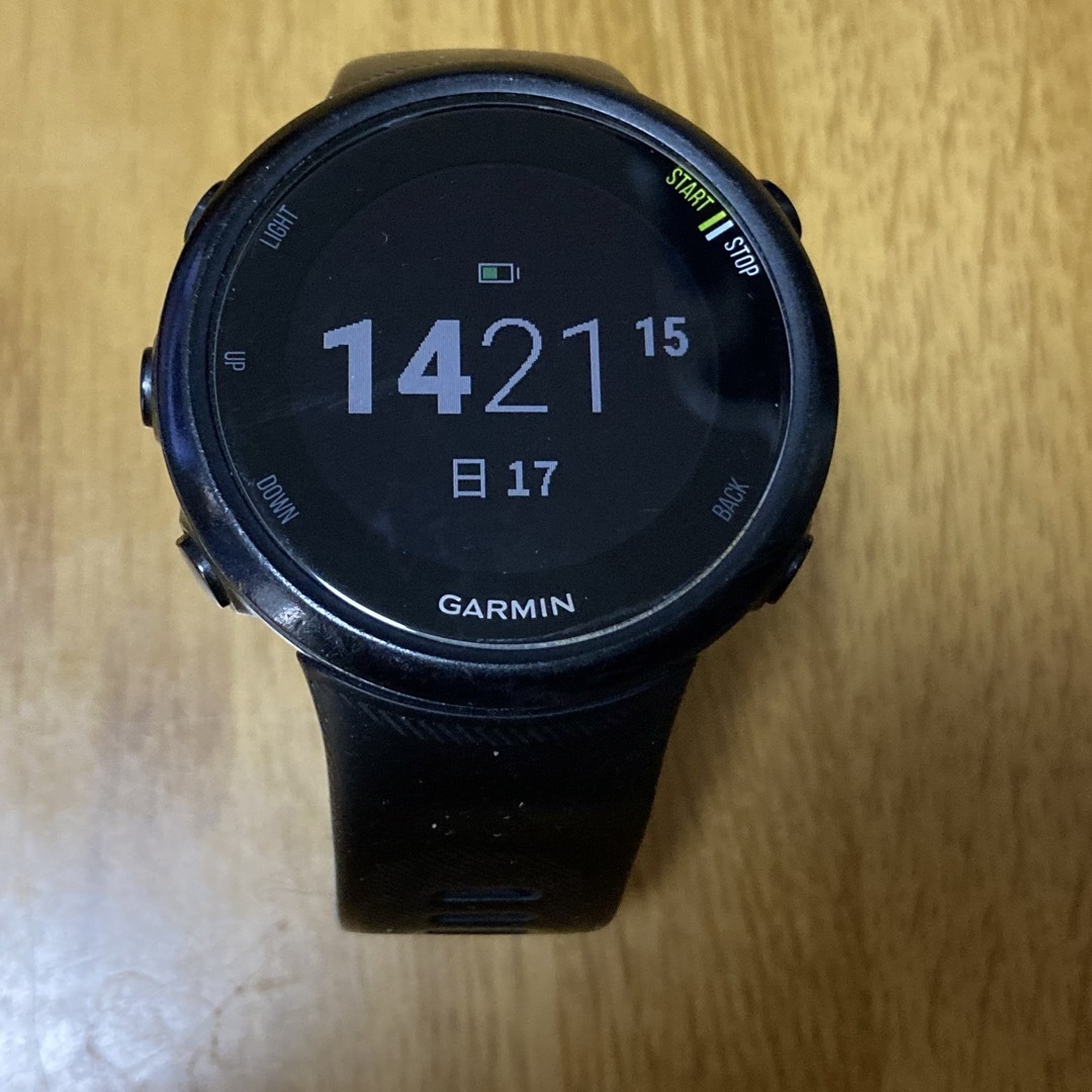 GARMIN(ガーミン)のGARMIN Foreathlete 45 チケットのスポーツ(ランニング/ジョギング)の商品写真