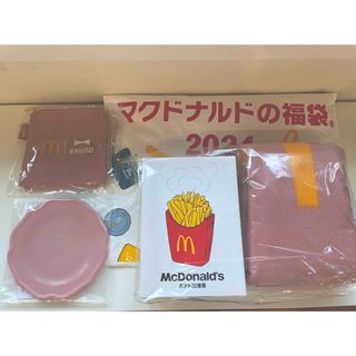 マクドナルド(マクドナルド)の【新品・送込】マクドナルド　福袋　2024(ノベルティグッズ)