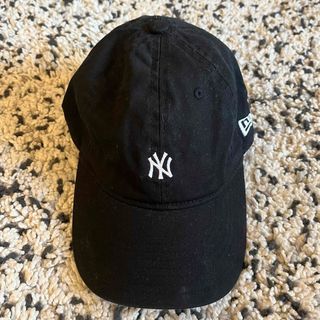 ニューエラー(NEW ERA)のジュニア　ニューエラ キャップ 帽子 ブラック (帽子)