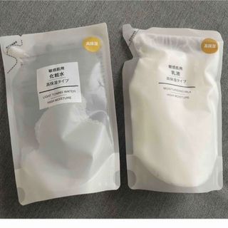 ムジルシリョウヒン(MUJI (無印良品))の無印　化粧水・乳液セット(化粧水/ローション)