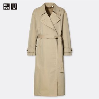 ユニクロ(UNIQLO)のUNIQLO Ｕ　ユニセックス　オーバーサイズ トレンチコート(トレンチコート)