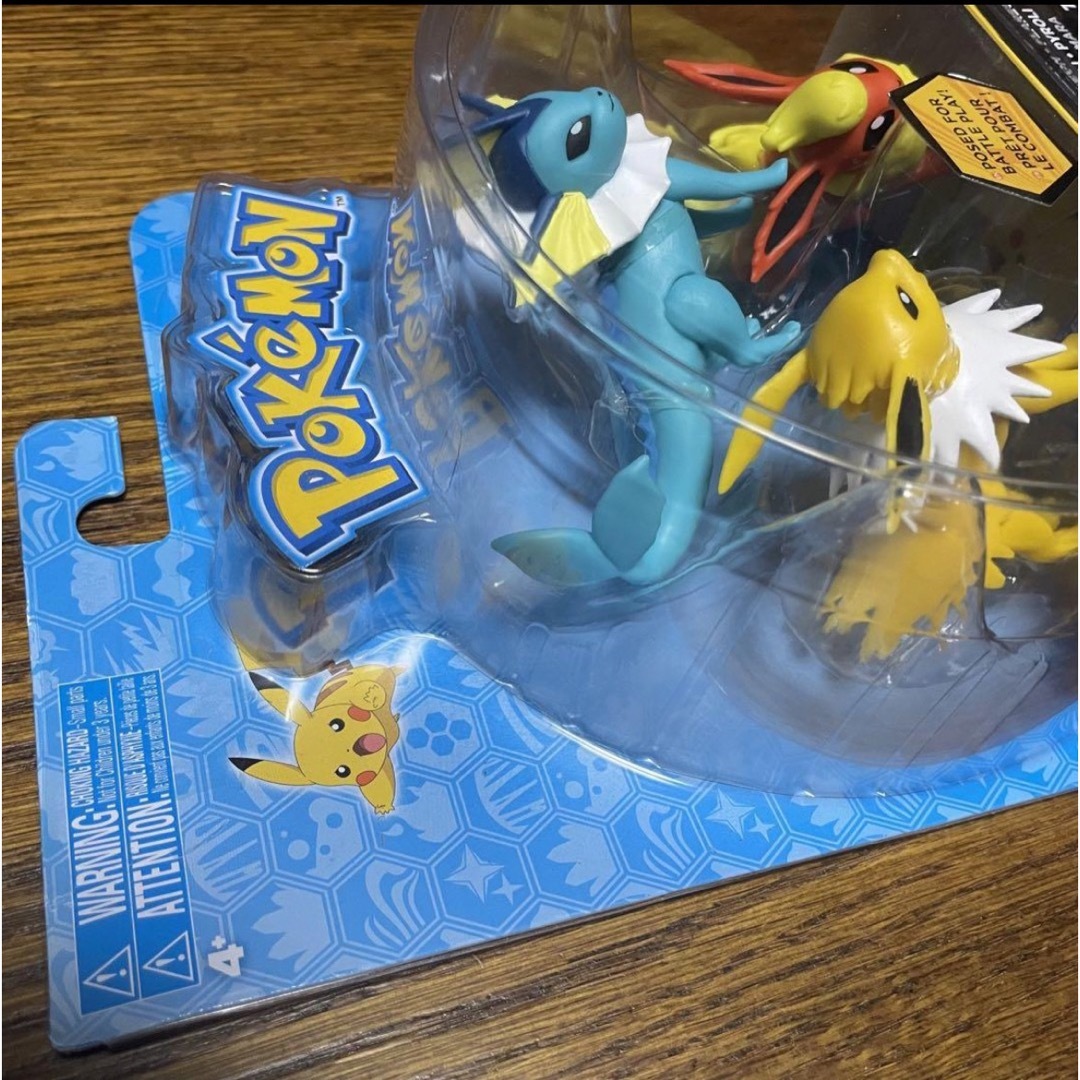 ポケモン - 新品 ポケモン シャワーズ サンダース ブースター ポケモン - 新品 ポケモン シャワーズ サンダース ブースター