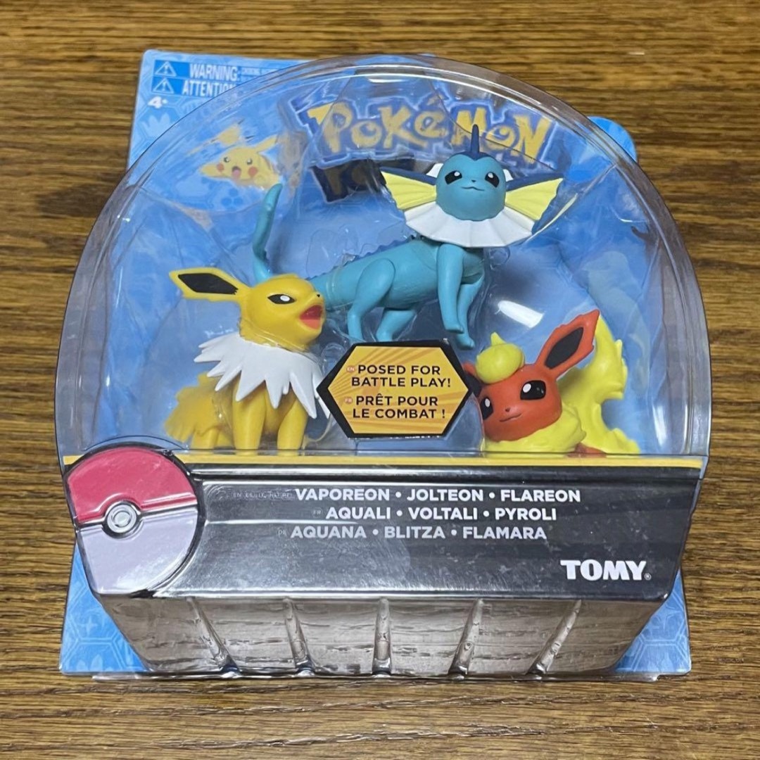 ポケモン - 新品 ポケモン シャワーズ サンダース ブースター ポケモン - 新品 ポケモン シャワーズ サンダース ブースター