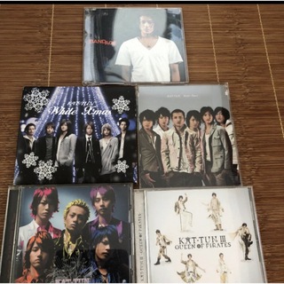 即購入OK!即発送！KAT-TUN CD セット(アイドルグッズ)