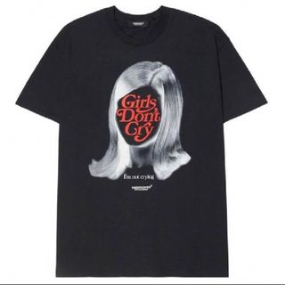 アンダーカバー × コムデギャルソン 美品 プリントTシャツ カットソー 2